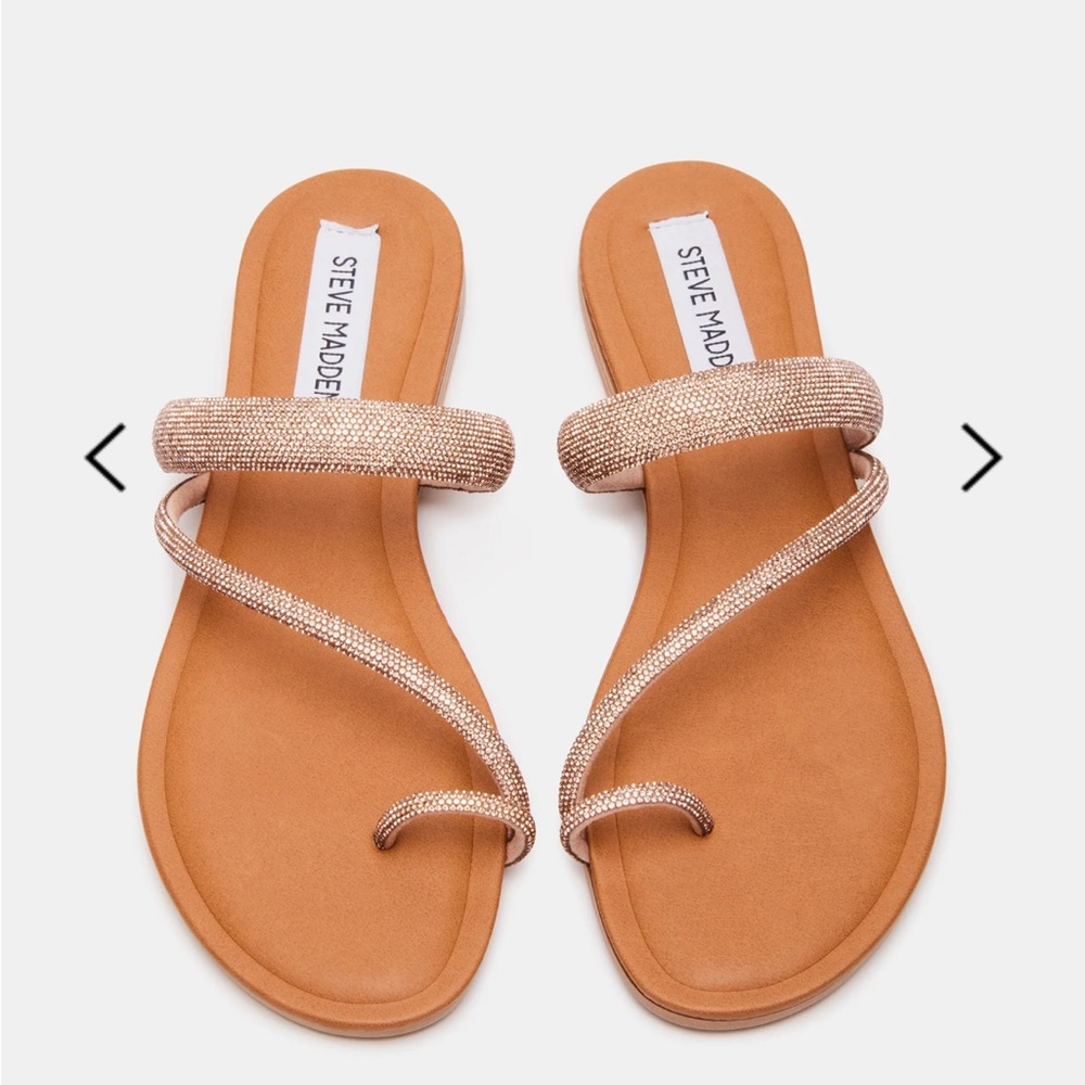 Steve madden 
Fiords Rose gold